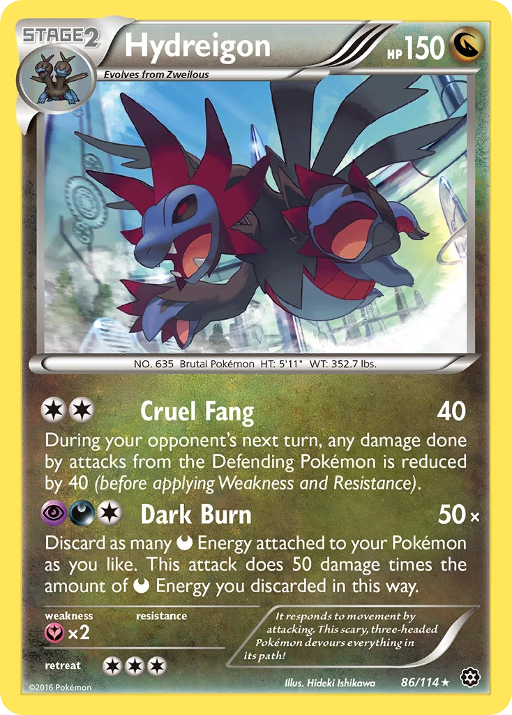 Hydreigon · Steam Siege