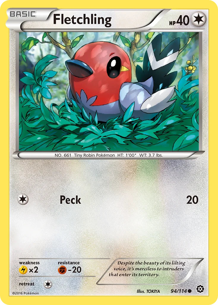 Fletchling · Steam Siege