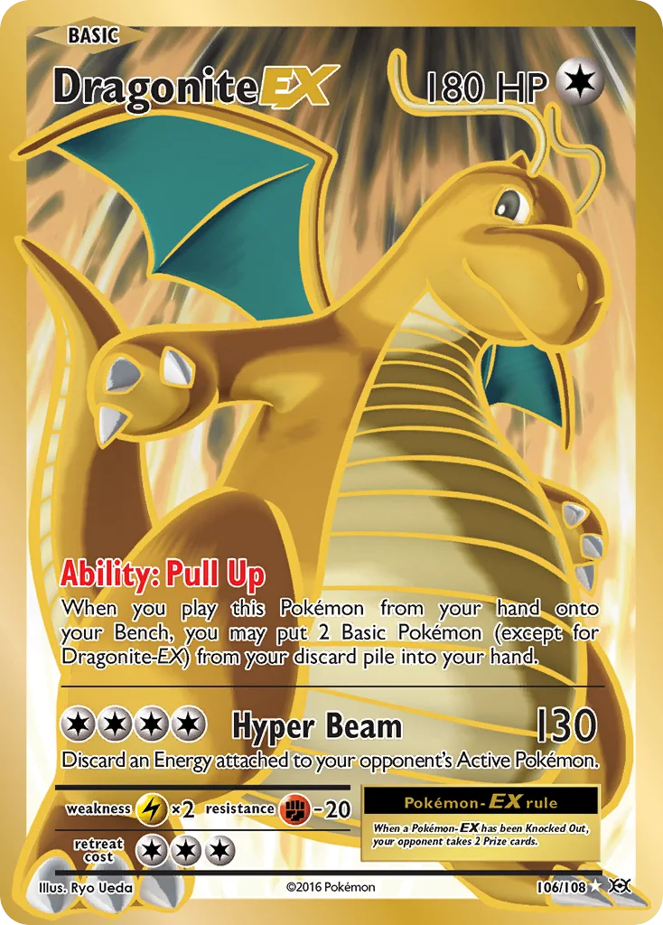 Dragonite-EX · Evolutions