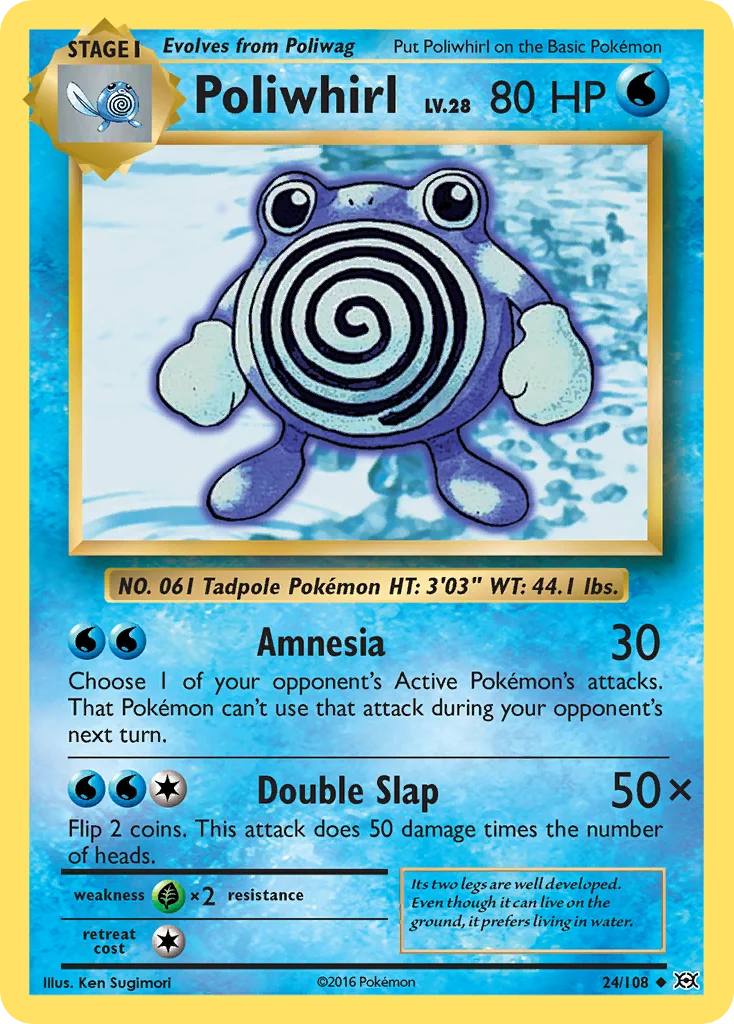Poliwhirl · Evolutions