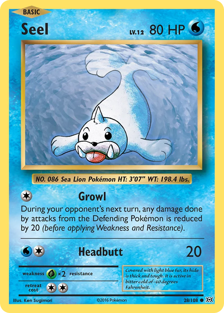Seel · Evolutions