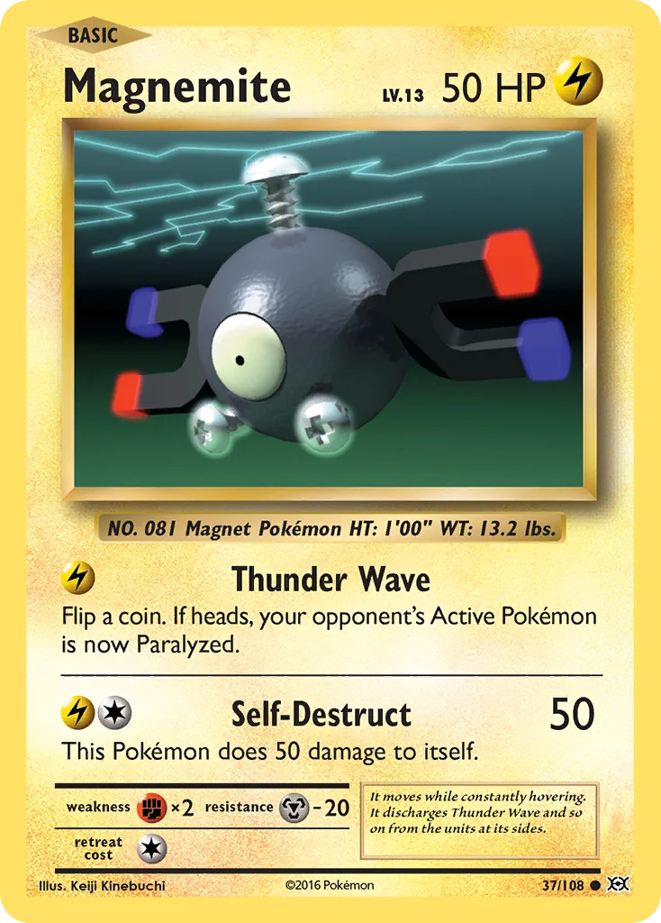 Magnemite · Evolutions