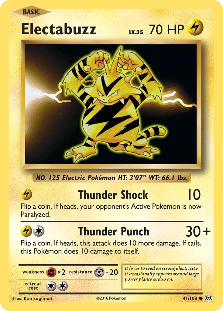 Electabuzz · Evolutions