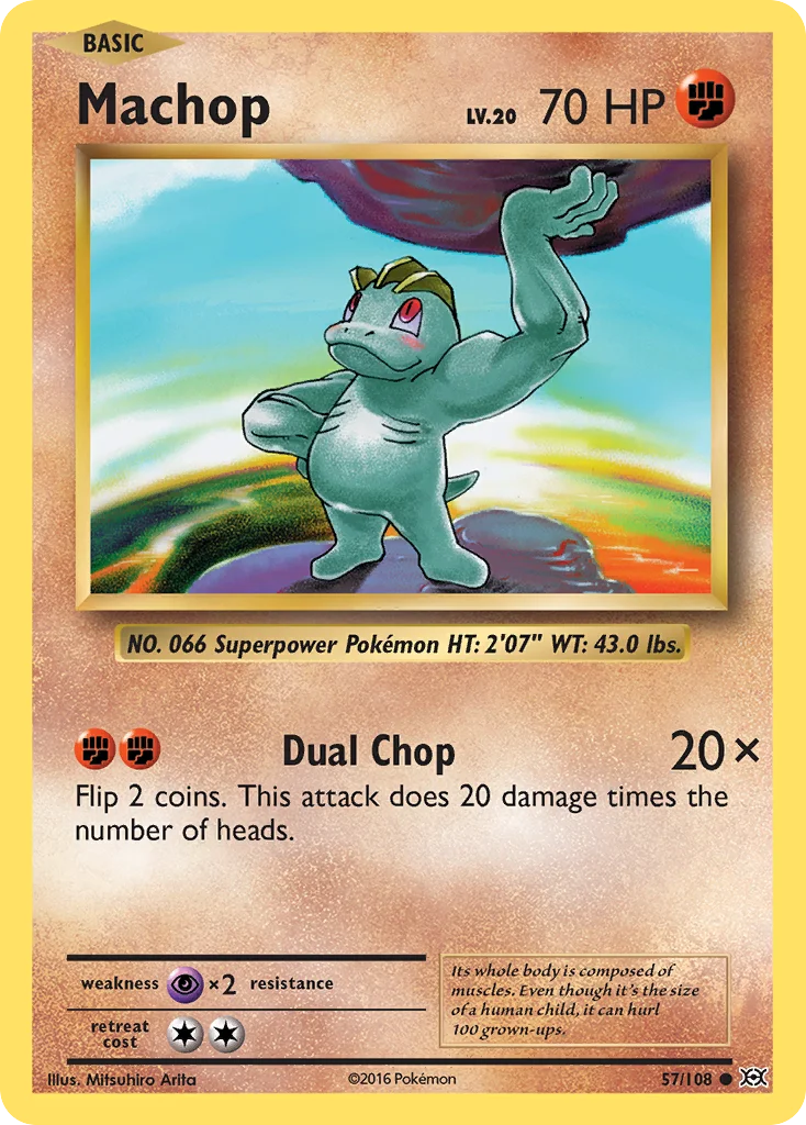 Machop · Evolutions