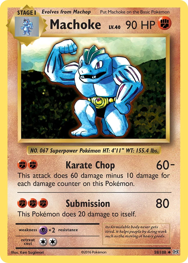 Machoke · Evolutions