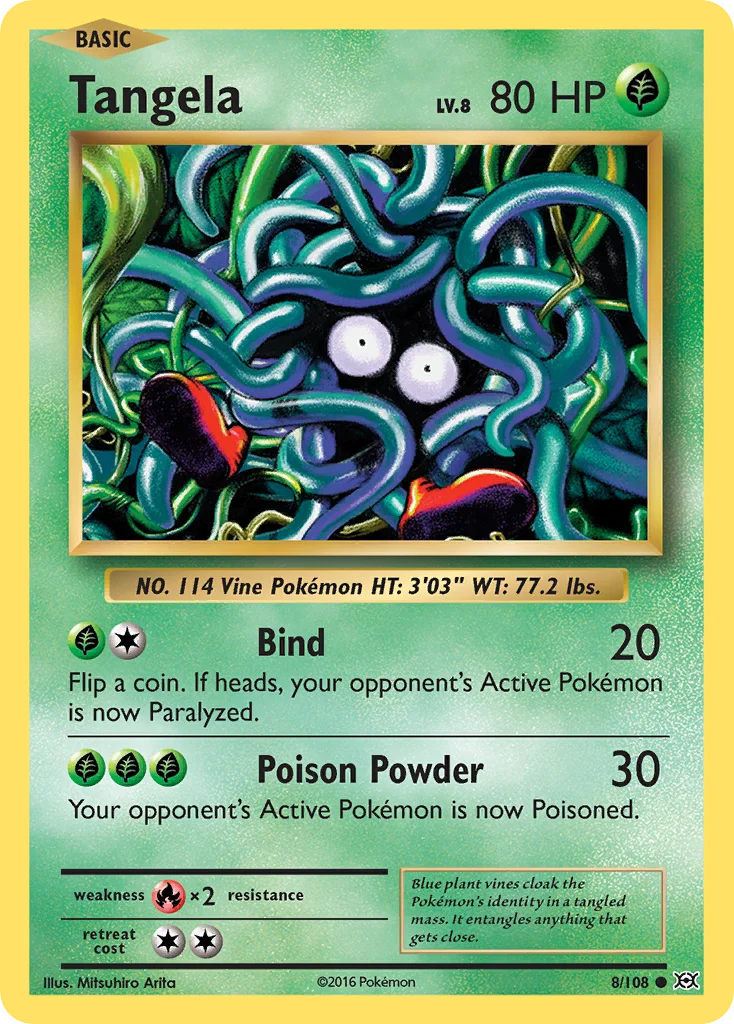 Tangela · Evolutions