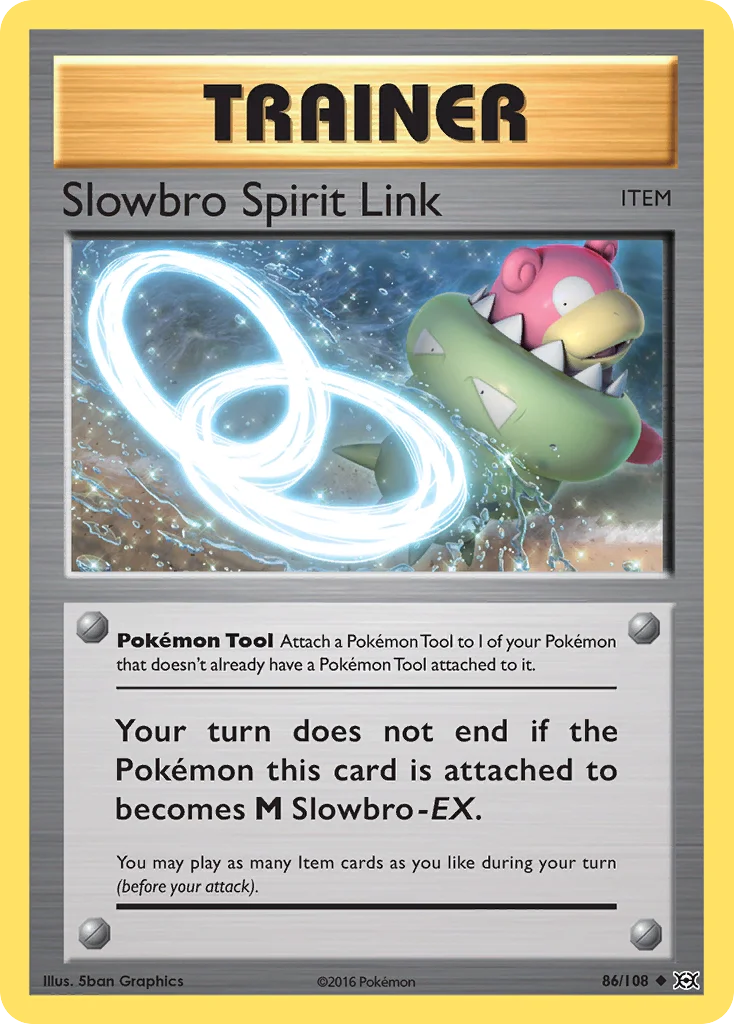 Slowbro Spirit Link · Evolutions