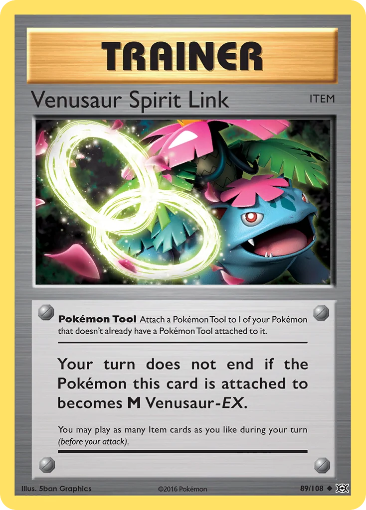 Venusaur Spirit Link · Evolutions