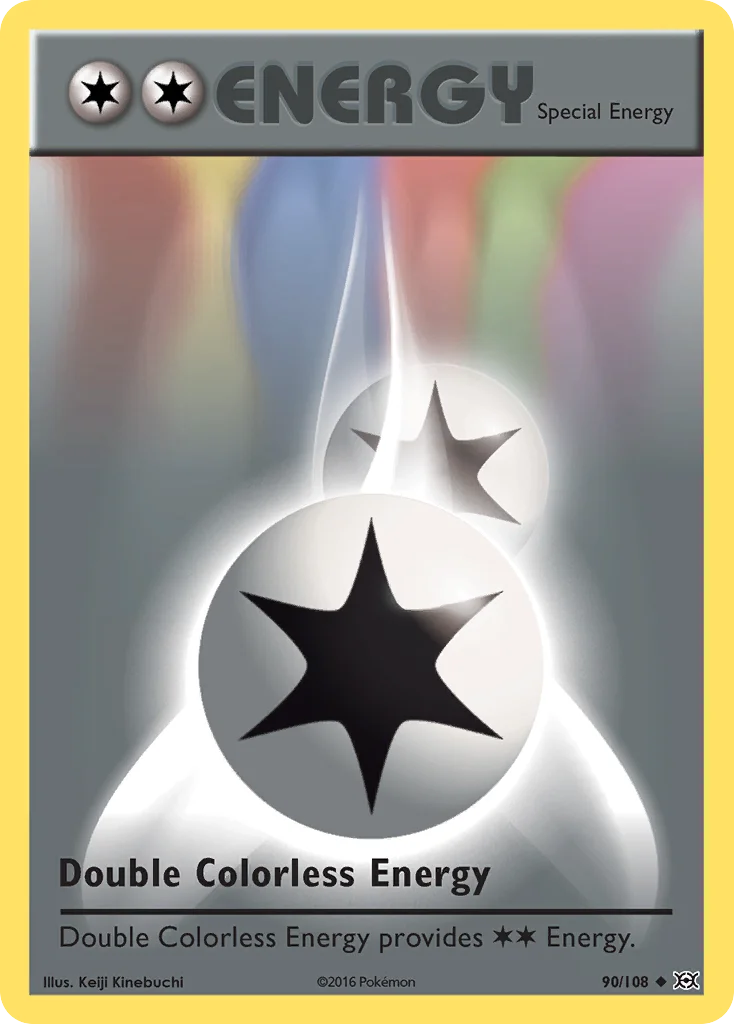 Double Colorless Energy · Evolutions