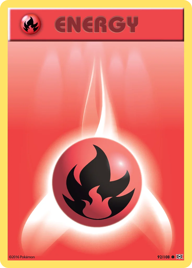 Fire Energy · Evolutions