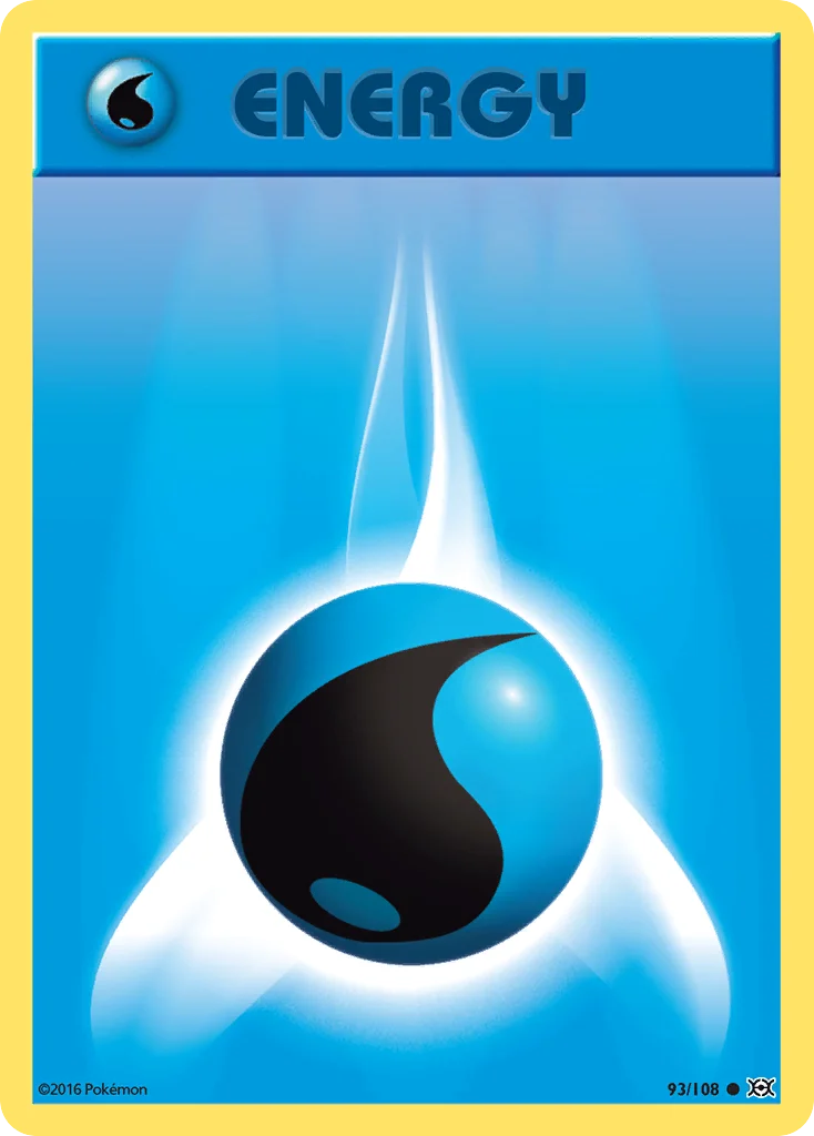 Water Energy · Evolutions