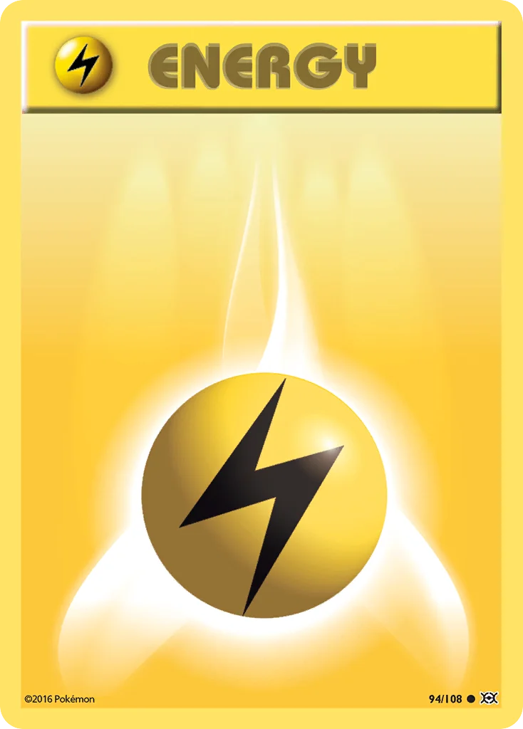 Lightning Energy · Evolutions