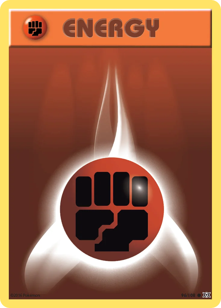 Fighting Energy · Evolutions