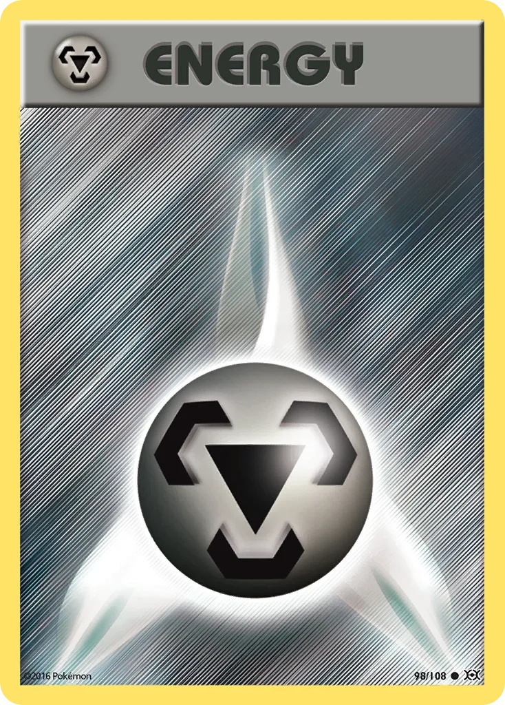 Metal Energy · Evolutions
