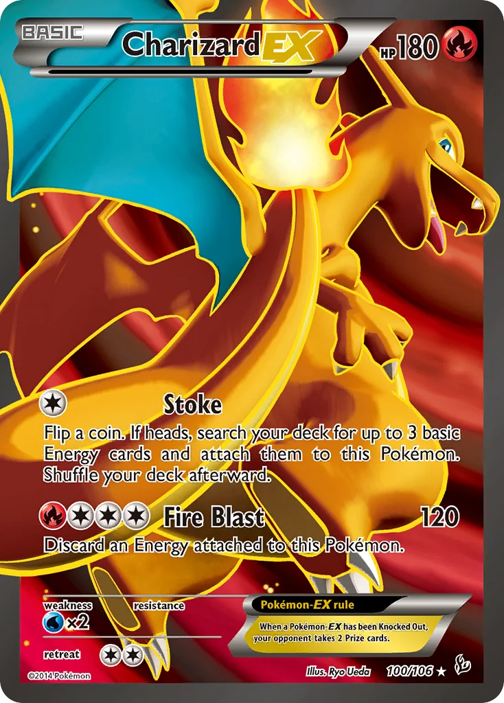 Charizard-EX · Flashfire