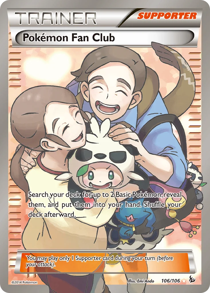 Pokémon Fan Club · Flashfire