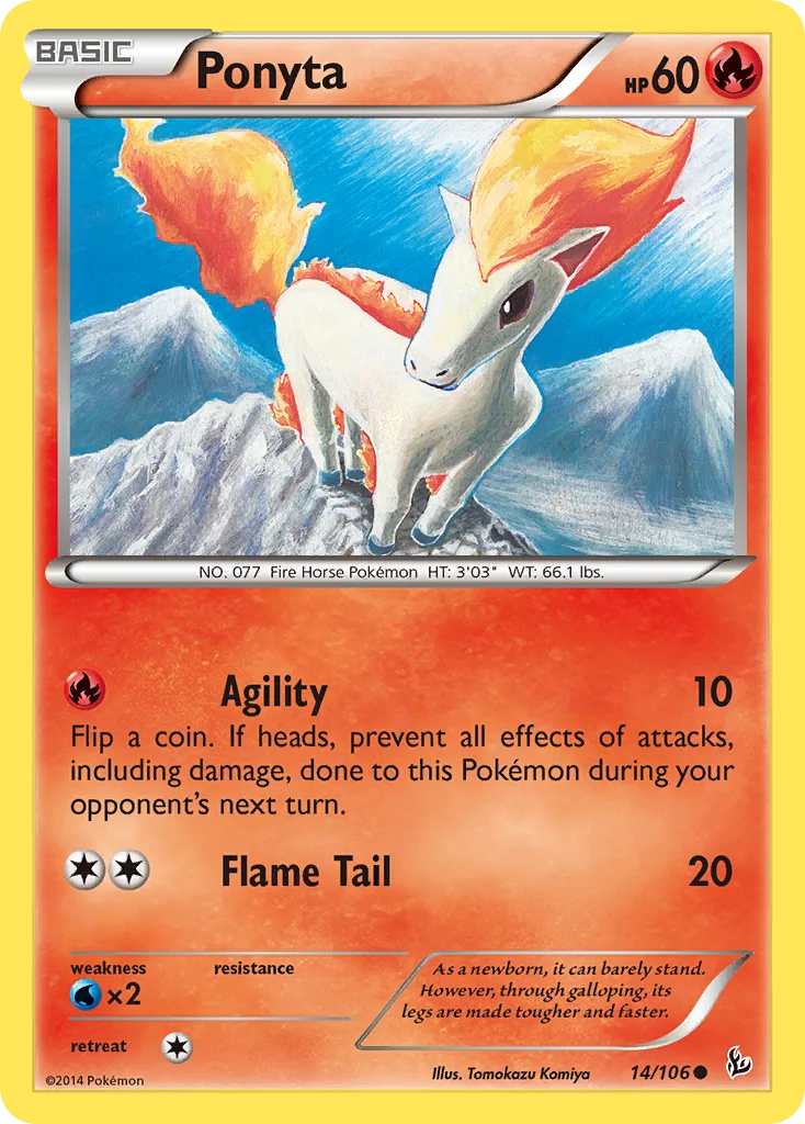 Ponyta · Flashfire