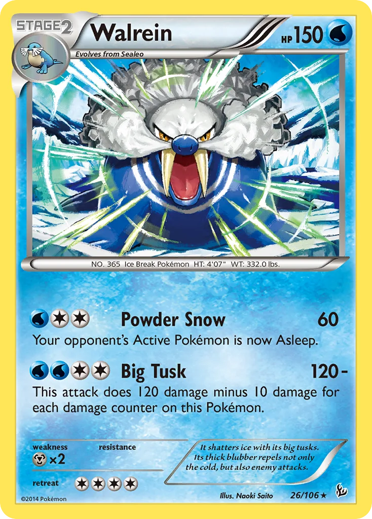 Walrein · Flashfire