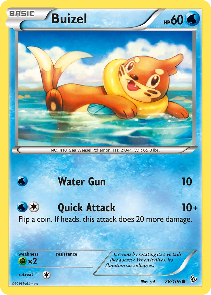 Buizel · Flashfire
