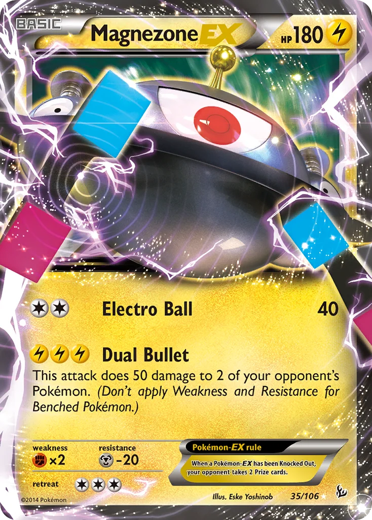 Magnezone-EX · Flashfire
