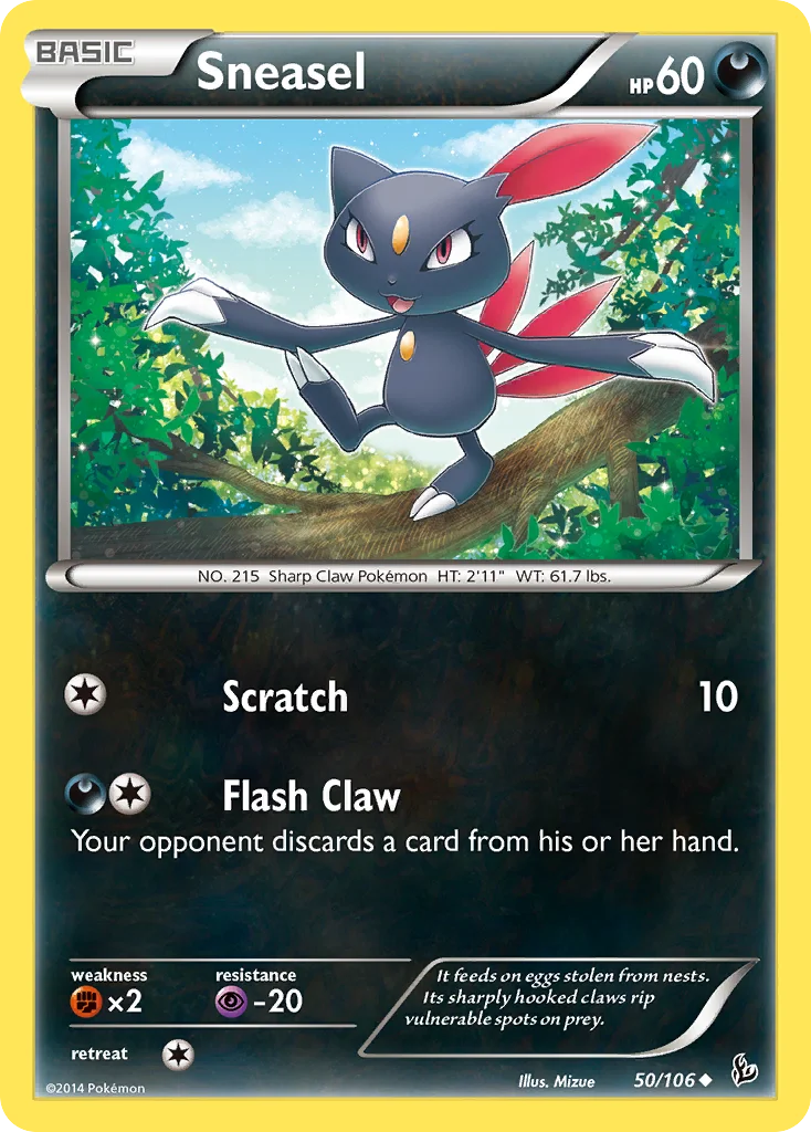 Sneasel · Flashfire