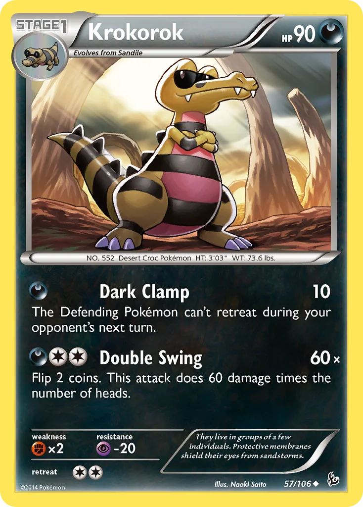 Krokorok · Flashfire