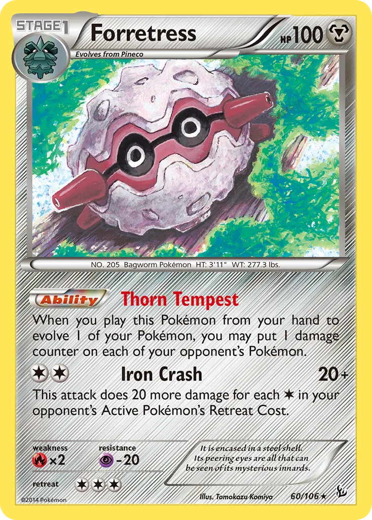 Forretress · Flashfire