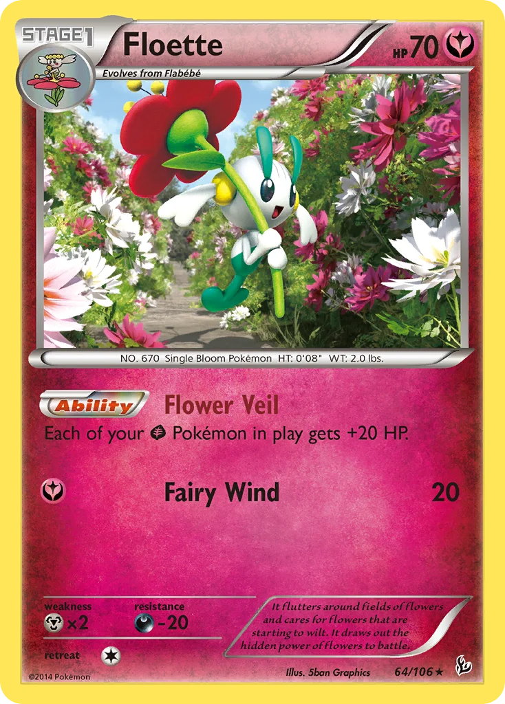 Floette · Flashfire