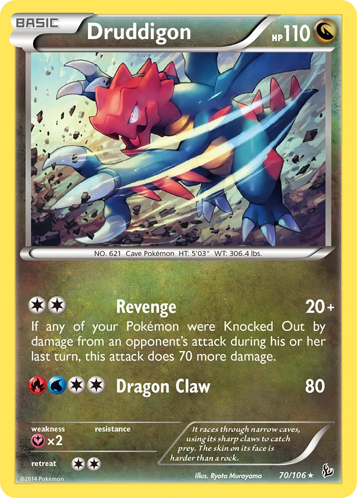 Druddigon · Flashfire