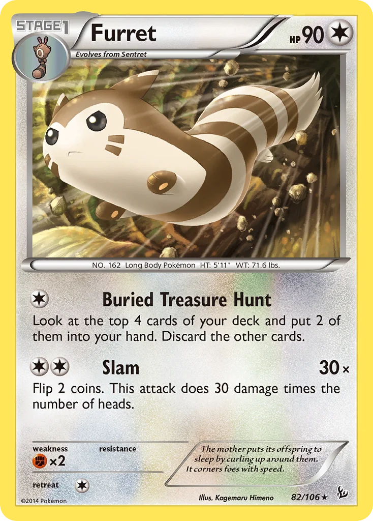 Furret · Flashfire