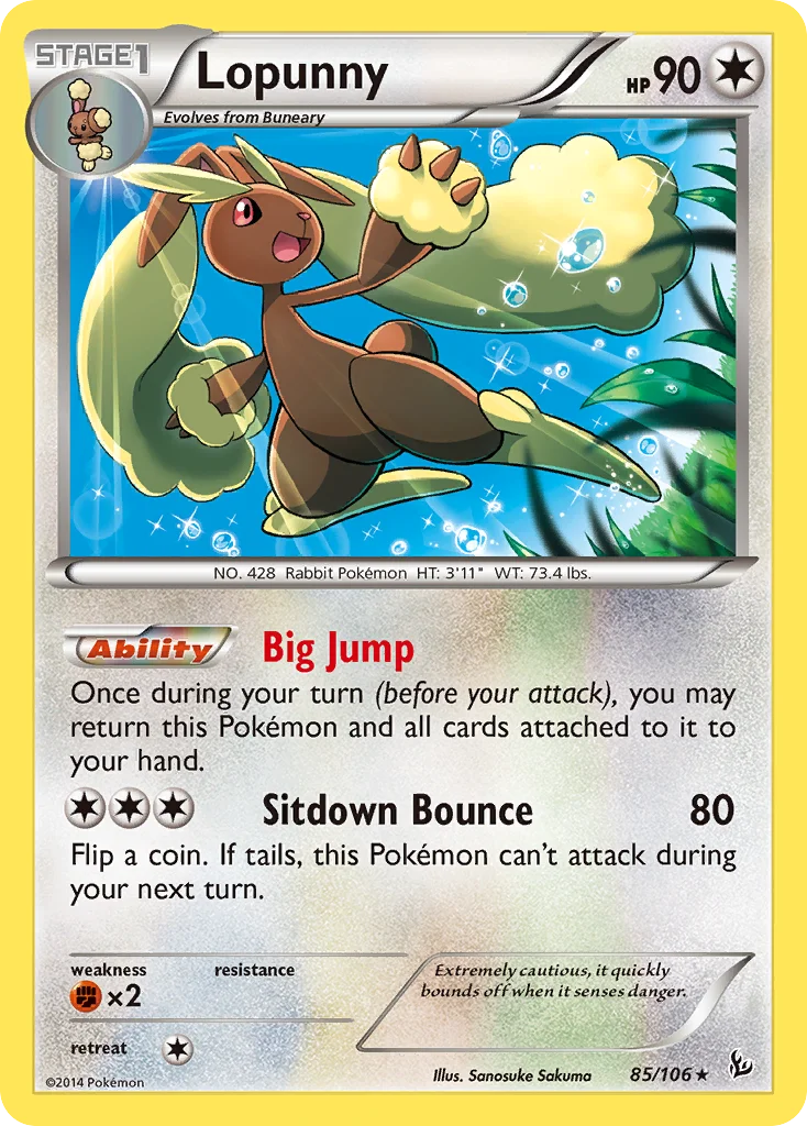 Lopunny · Flashfire