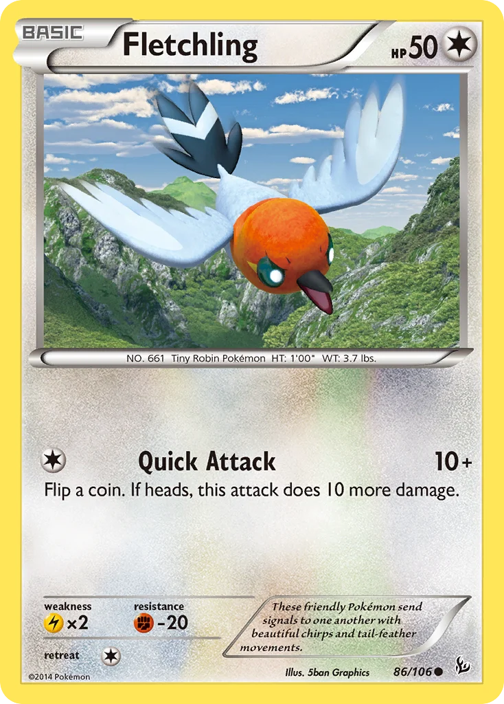Fletchling · Flashfire