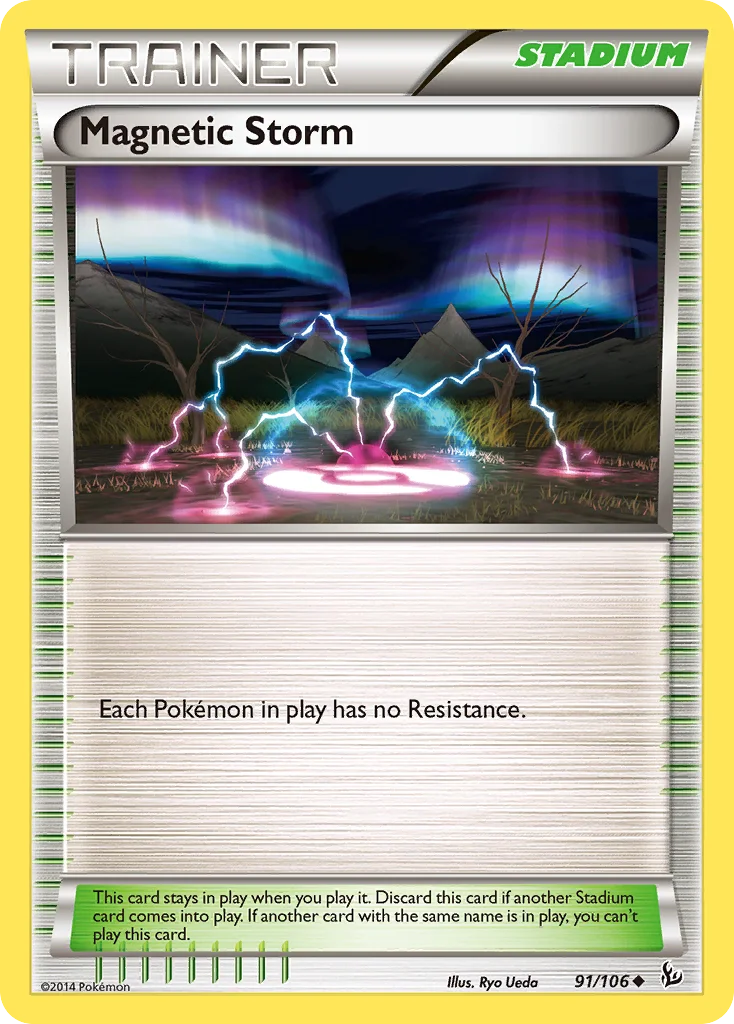 Magnetic Storm · Flashfire