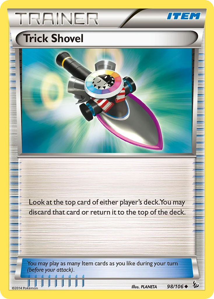 Trick Shovel · Flashfire