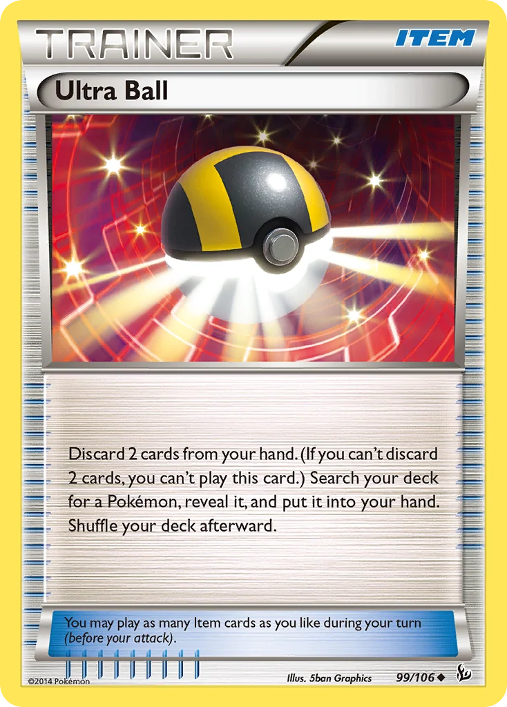 Ultra Ball · Flashfire