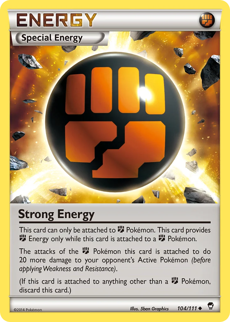 Strong Energy · Furious Fists