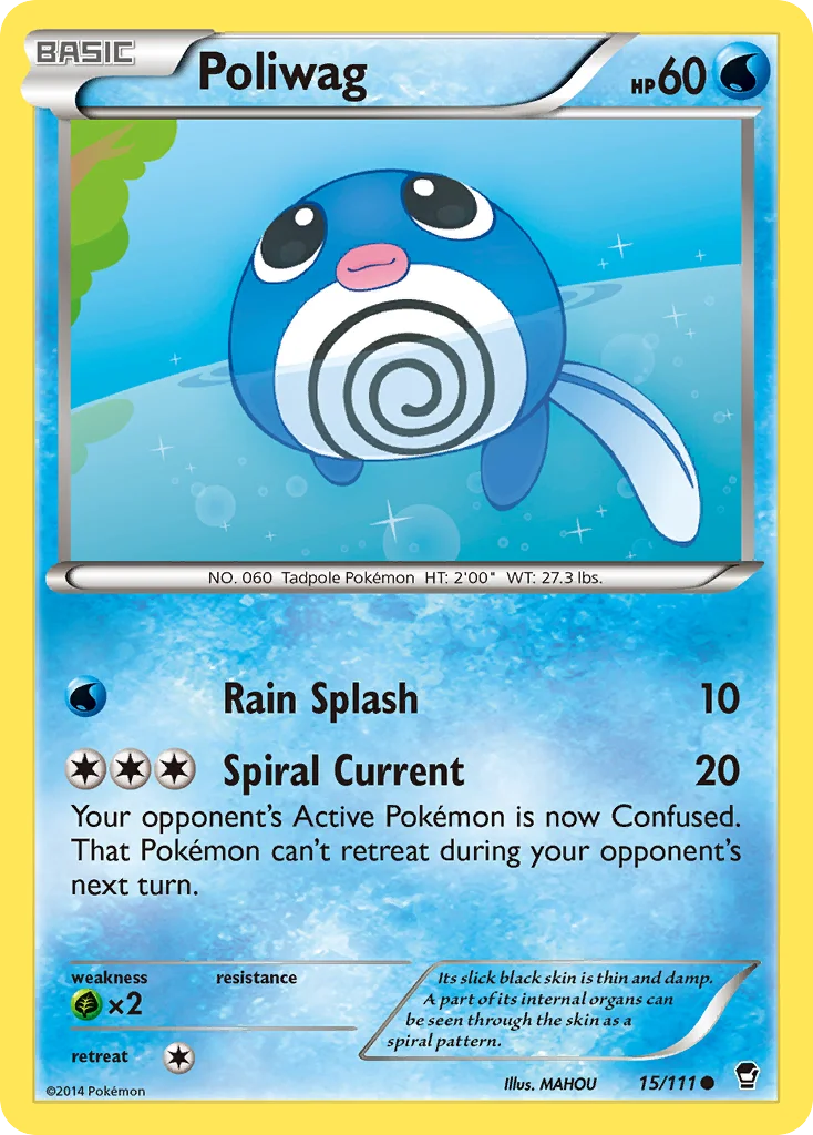 Poliwag · Furious Fists