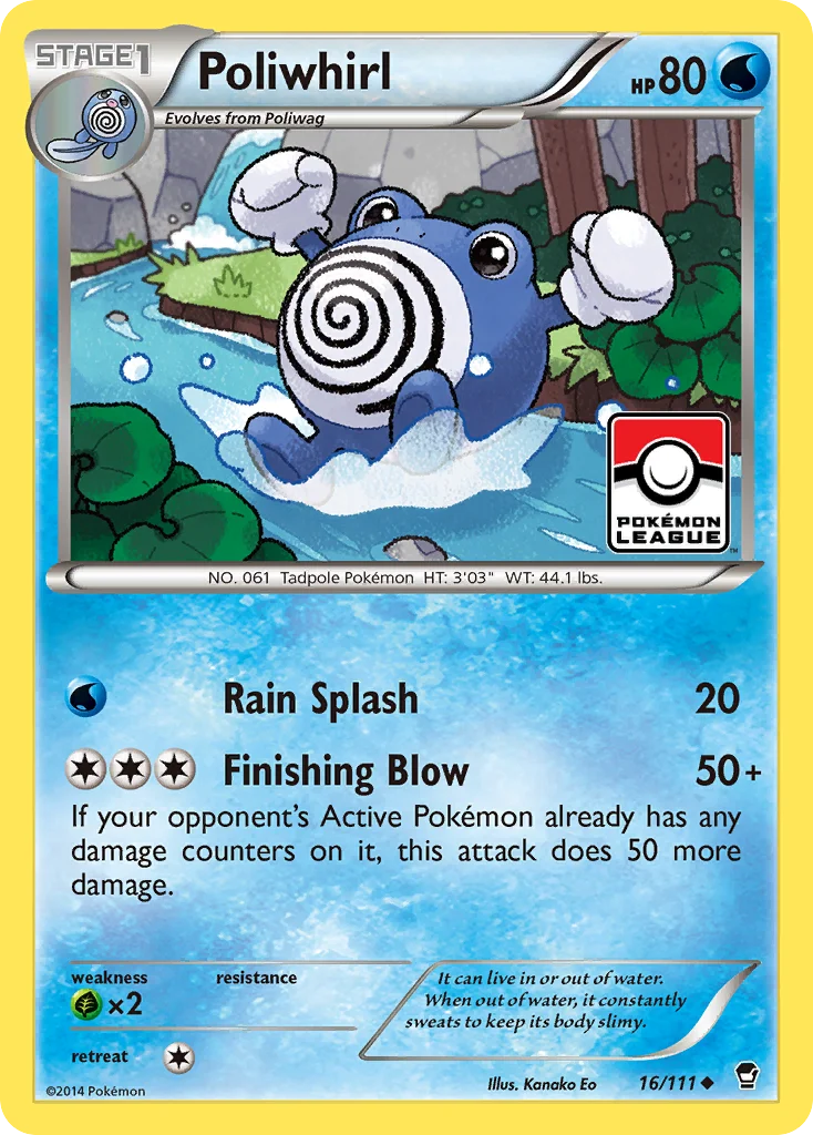 Poliwhirl · Furious Fists