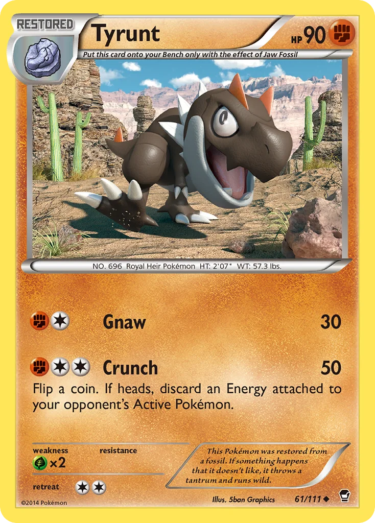 Tyrunt · Furious Fists