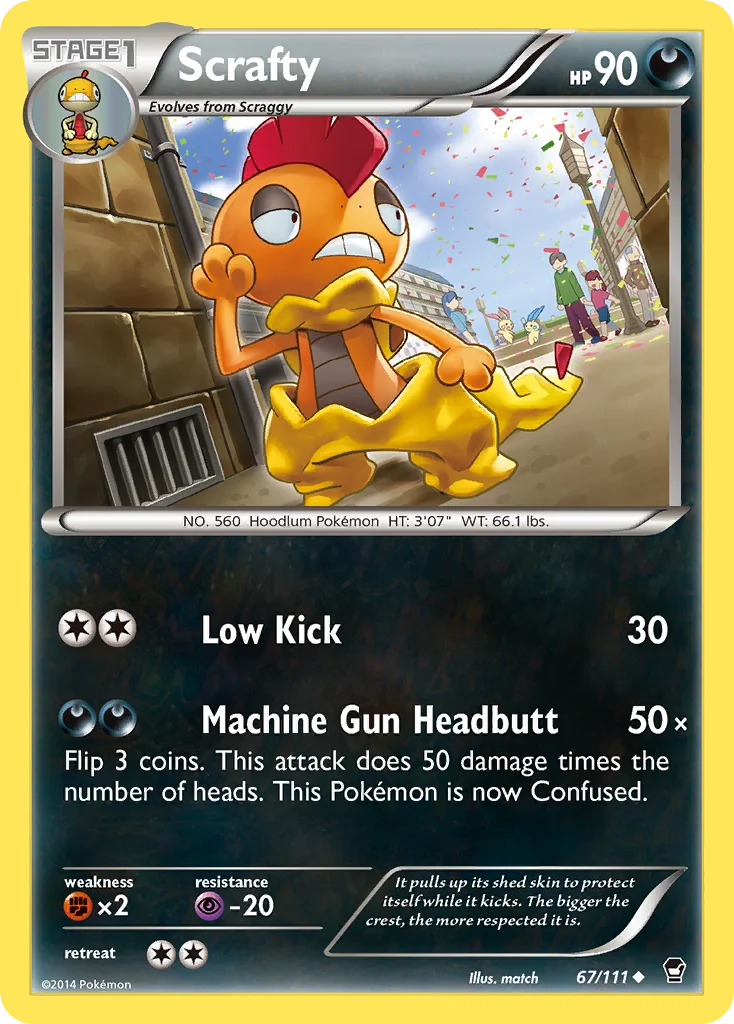 Scrafty · Furious Fists