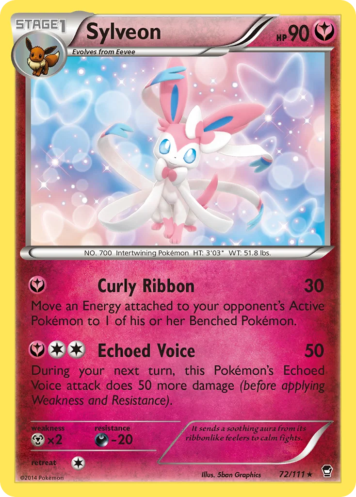 Sylveon · Furious Fists