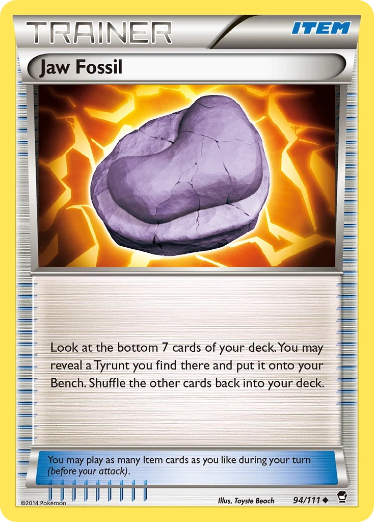 Jaw Fossil · Furious Fists