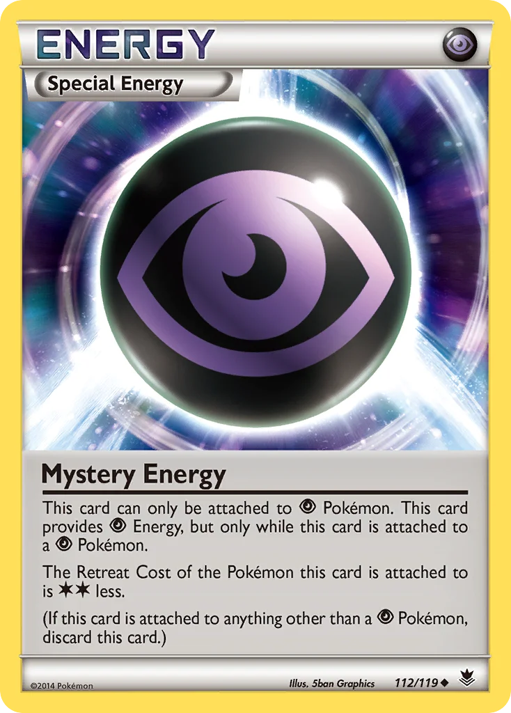 Mystery Energy · Phantom Forces