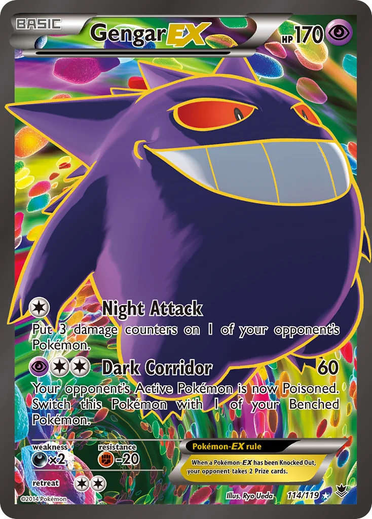 Gengar-EX · Phantom Forces