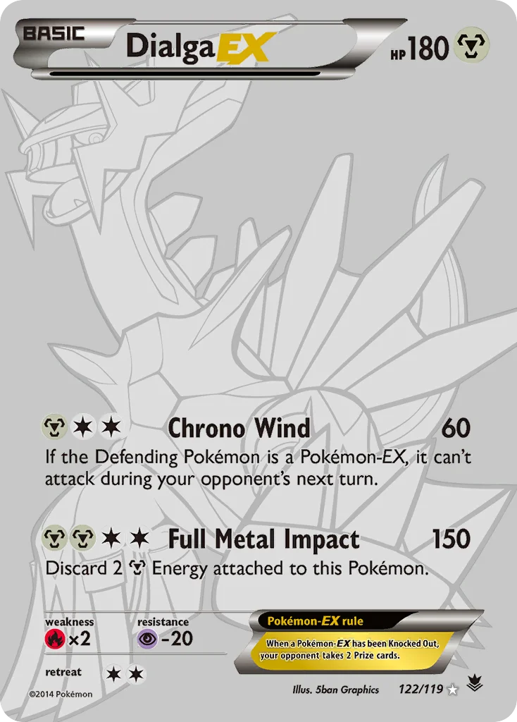 Dialga-EX · Phantom Forces