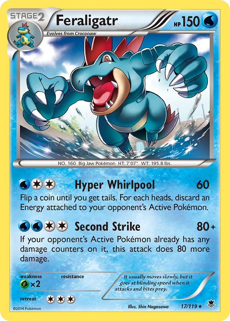 Feraligatr · Phantom Forces