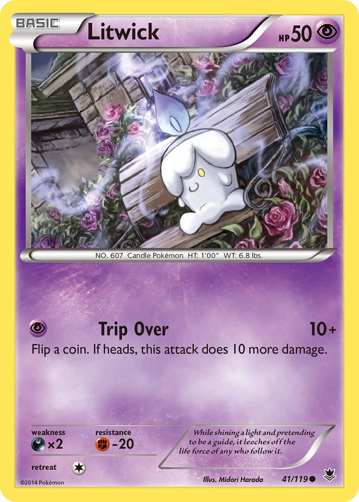 Litwick · Phantom Forces