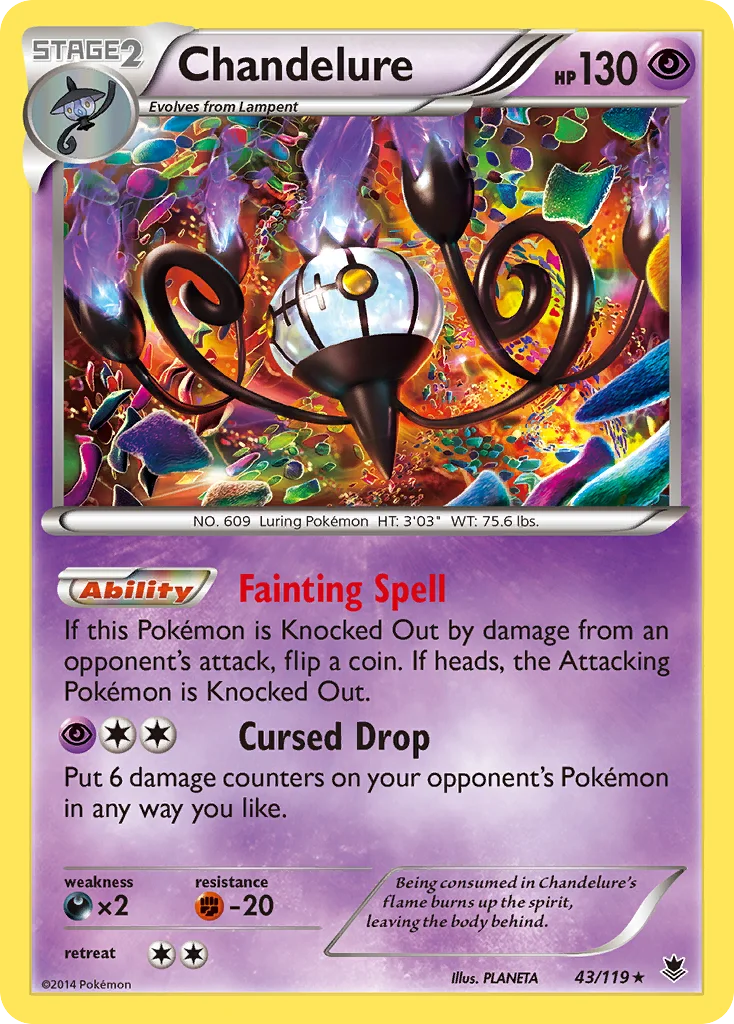 Chandelure · Phantom Forces