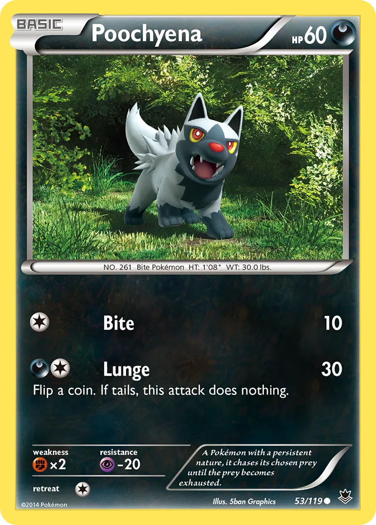 Poochyena · Phantom Forces