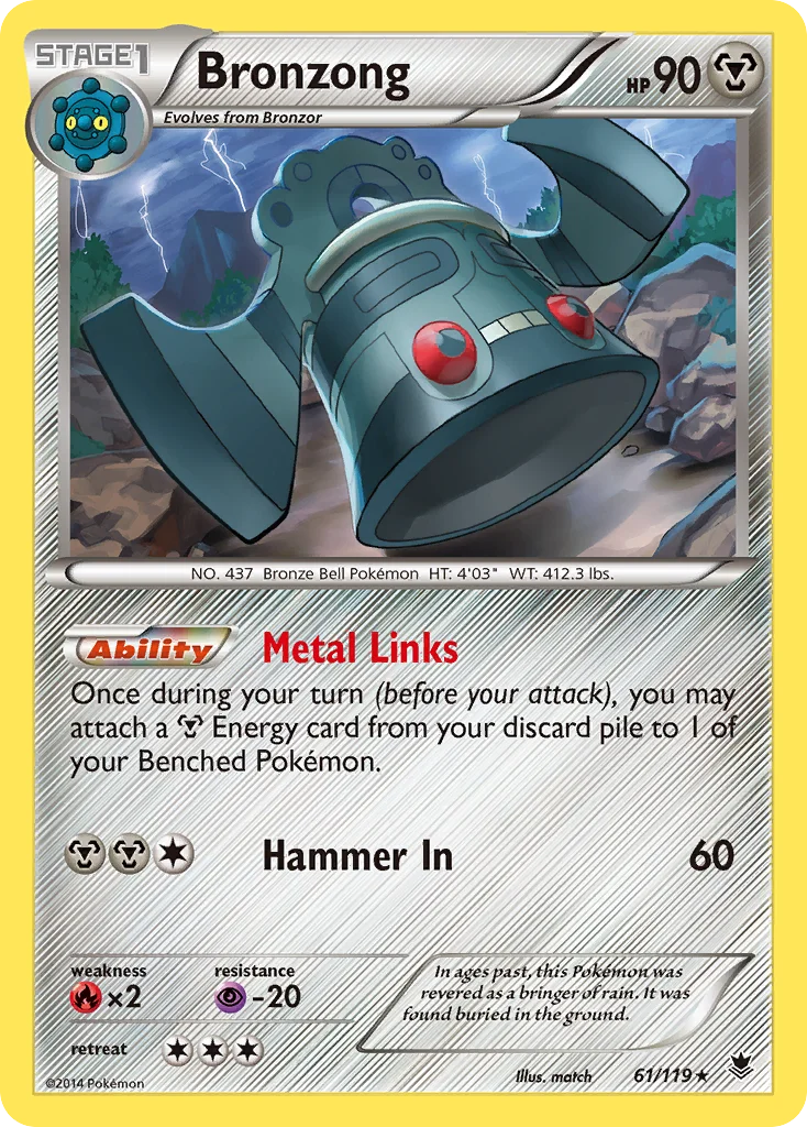 Bronzong · Phantom Forces